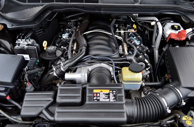 Caprice Engine 2015