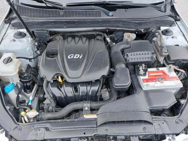 Optima Engine 2010