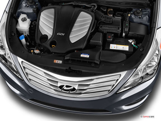 Azera Engine 2013