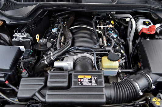 Caprice Engine 2015